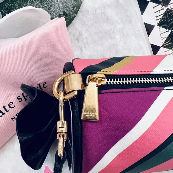 Kate Spade Candy Crossbody Swirl Sweet shop treats Barrel bag NOVELTY - Picture 10 of 11